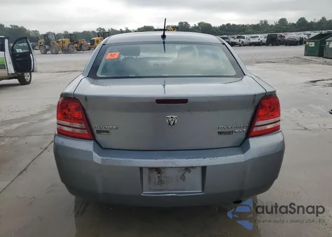 2010 Dodge Avenger Sxt z USA, uszkodzony, nr VIN 1B3CC4FDXAN180499
